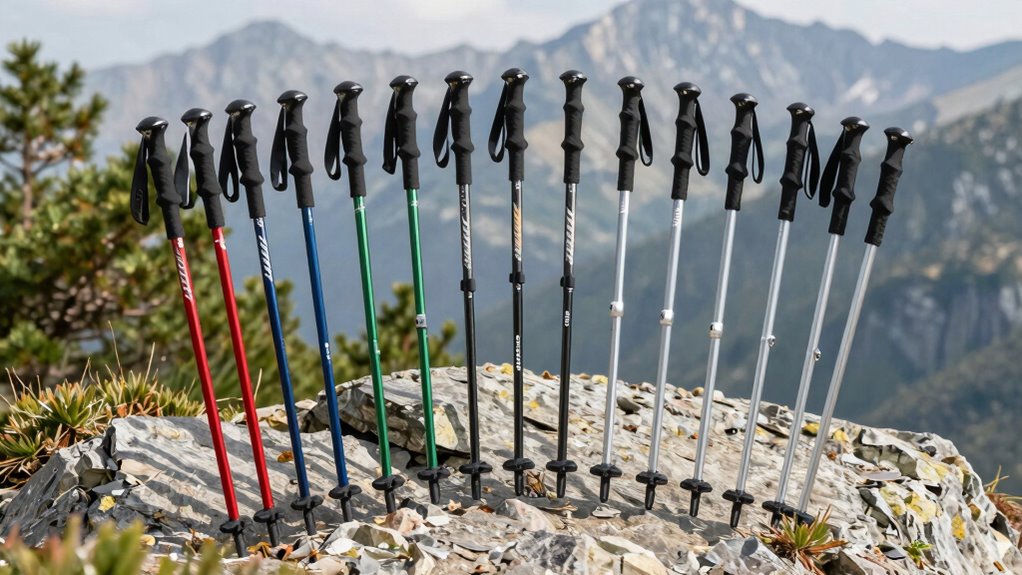 top foldable trekking poles