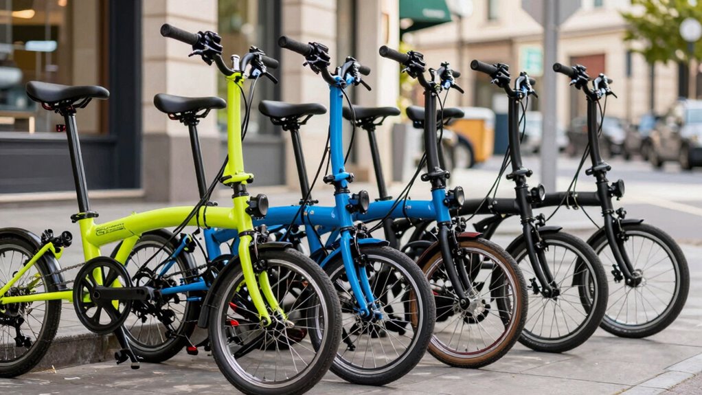 top folding electric bikes