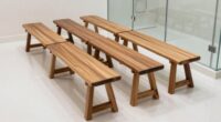 top folding shower benches