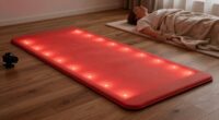 top full body red light mats