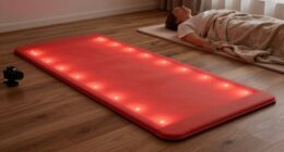 top full body red light mats