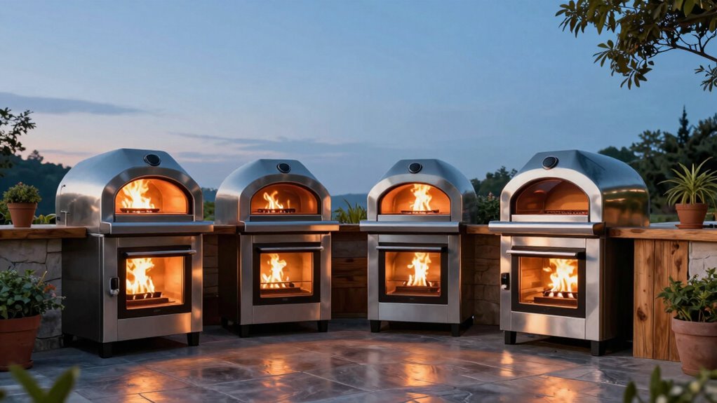 top gas pizza ovens
