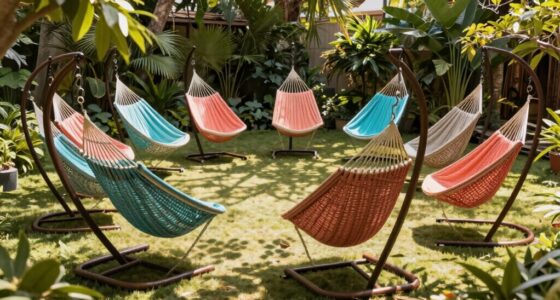 top hammock chairs with stands