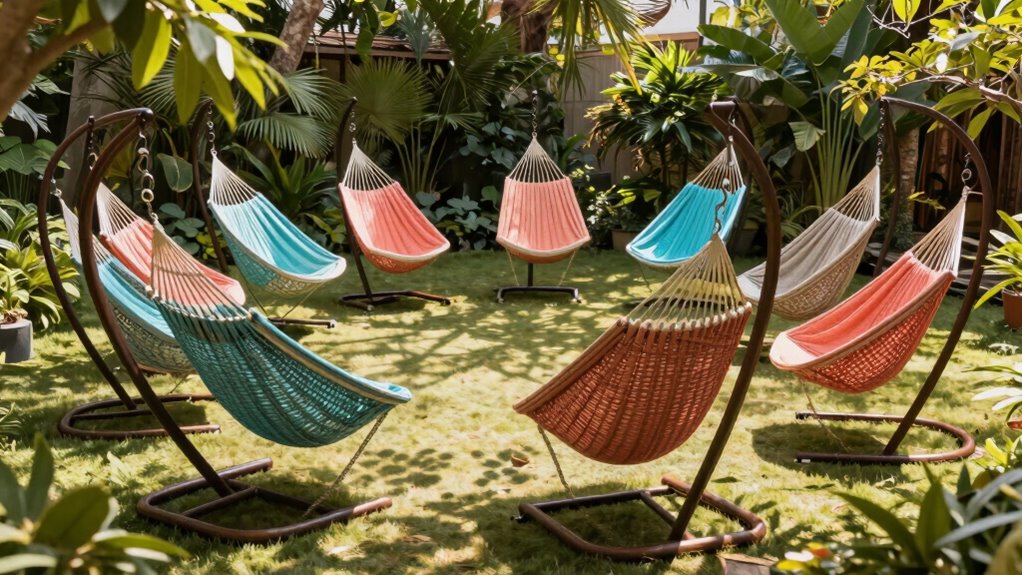 top hammock chairs with stands