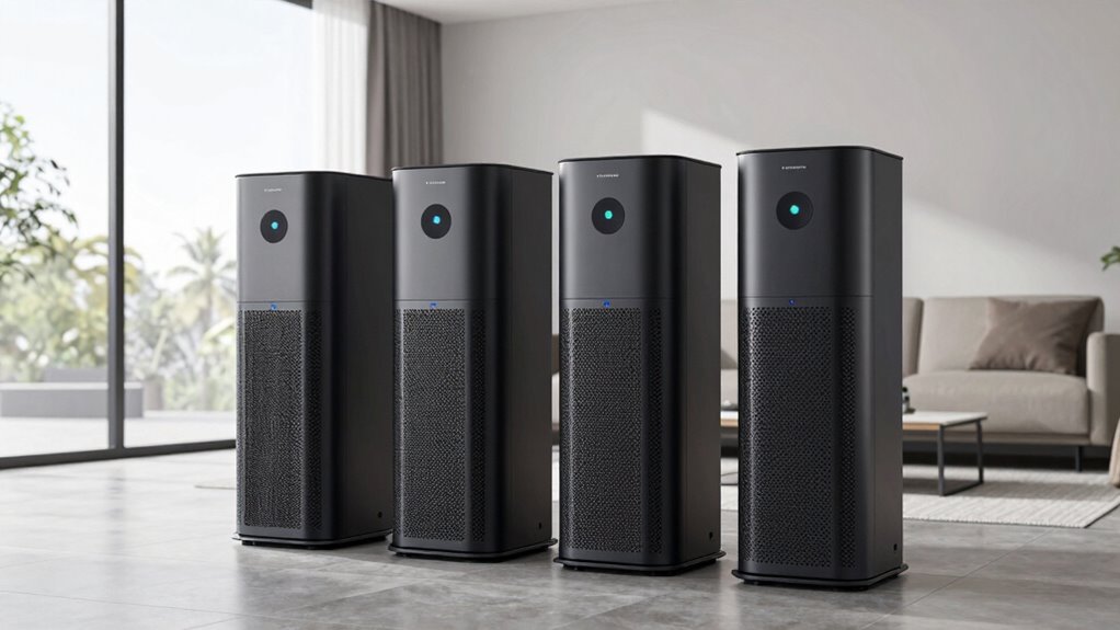 top heavy duty air purifiers