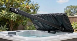top heavy duty hot tub covers