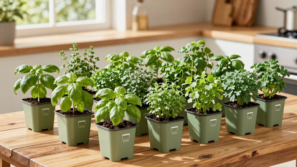 top herb garden starter kits
