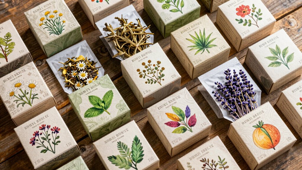 top herbal tea samplers