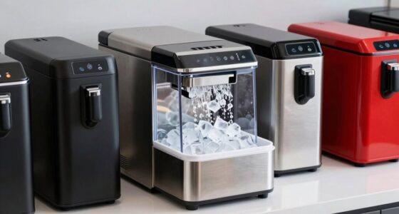 top high capacity ice makers