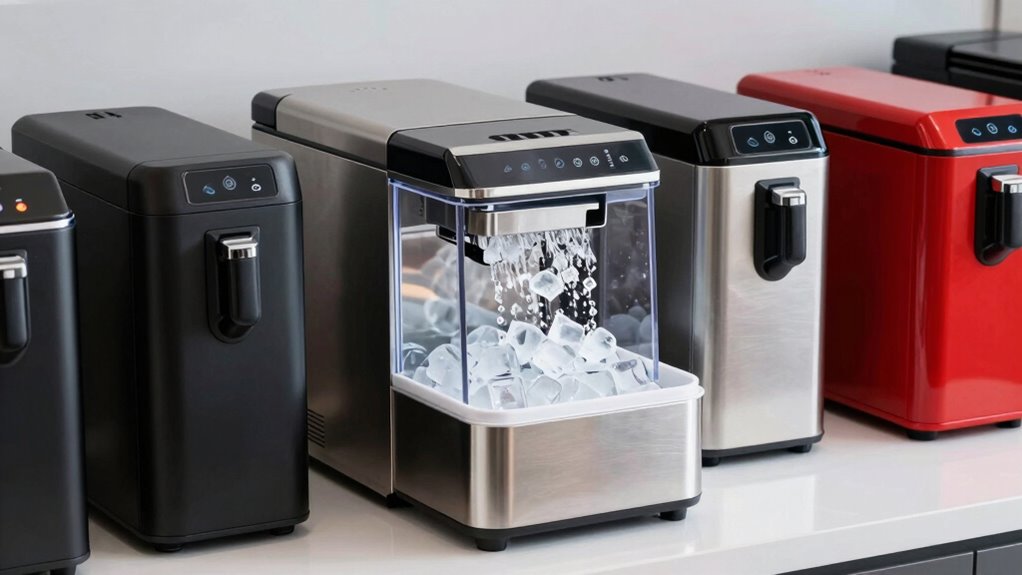 top high capacity ice makers