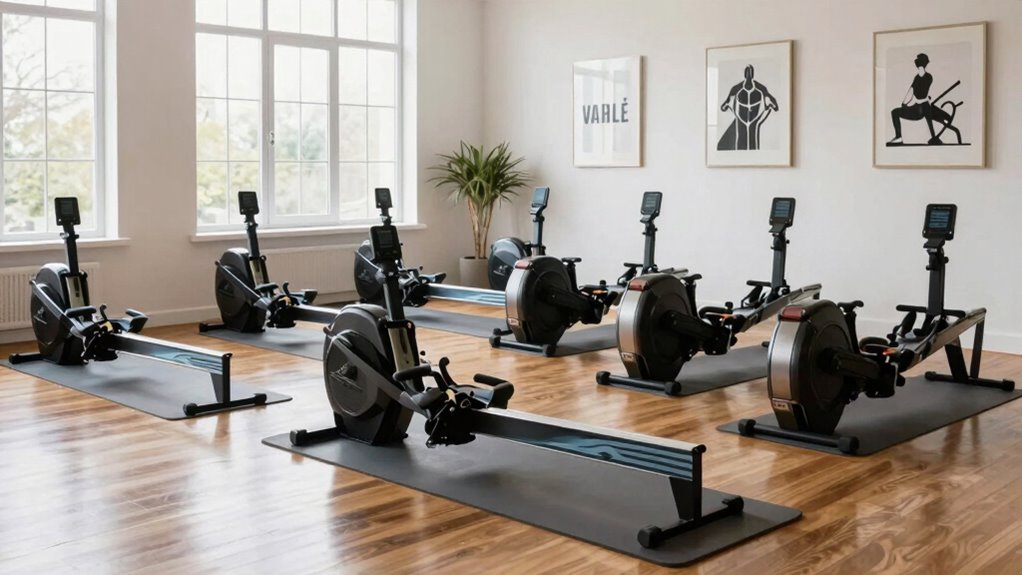 top home rowing machines