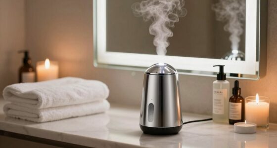 top home spa facial steamers