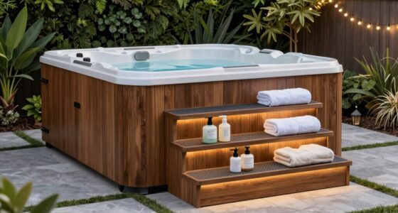top hot tub storage solutions