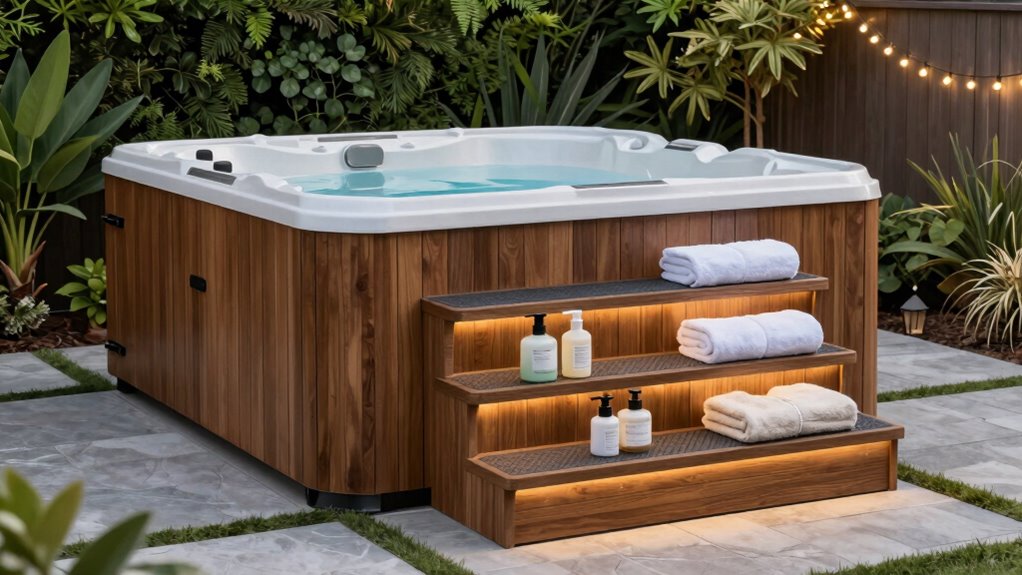 top hot tub storage solutions