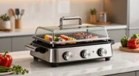 top indoor smokeless grill options