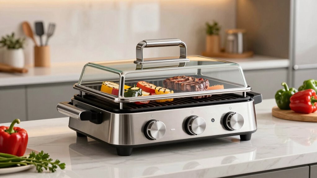 top indoor smokeless grill options