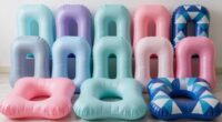 top inflatable footrest pillows