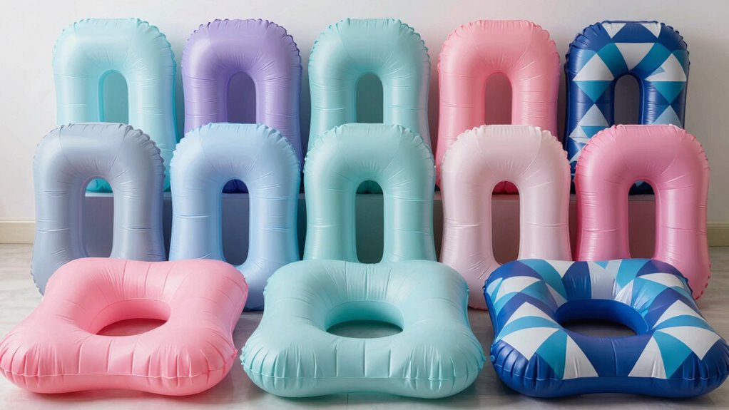 top inflatable footrest pillows