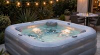 top inflatable hot tubs
