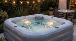 top inflatable hot tubs