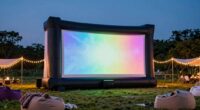 top inflatable movie screens