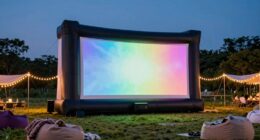 top inflatable movie screens