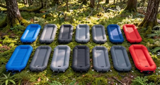top inflatable sleeping pads
