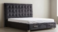 top king bed storage options