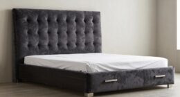 top king bed storage options