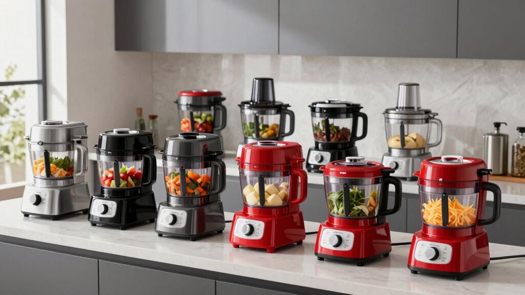top large capacity food processors