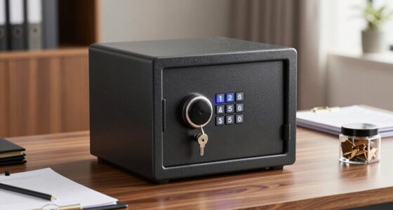 top large fireproof safe
