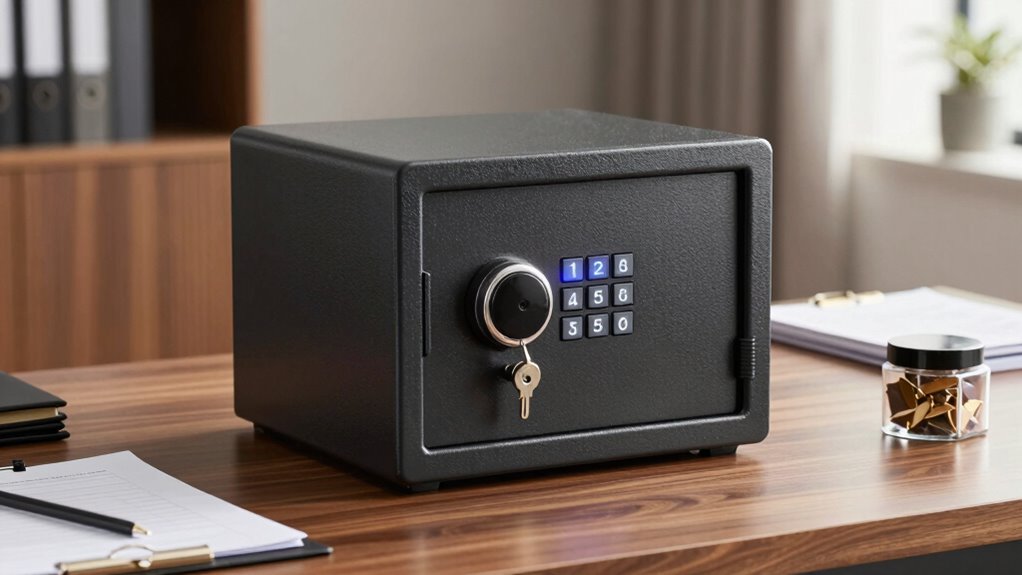 top large fireproof safe