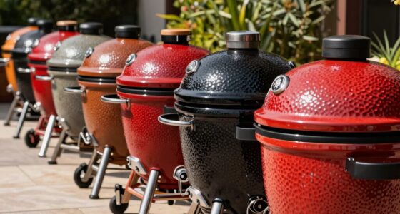 top large kamado grills