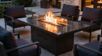 top large propane fire pits