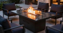 top large propane fire pits