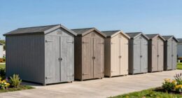 top large resin storage sheds