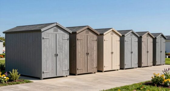 top large resin storage sheds