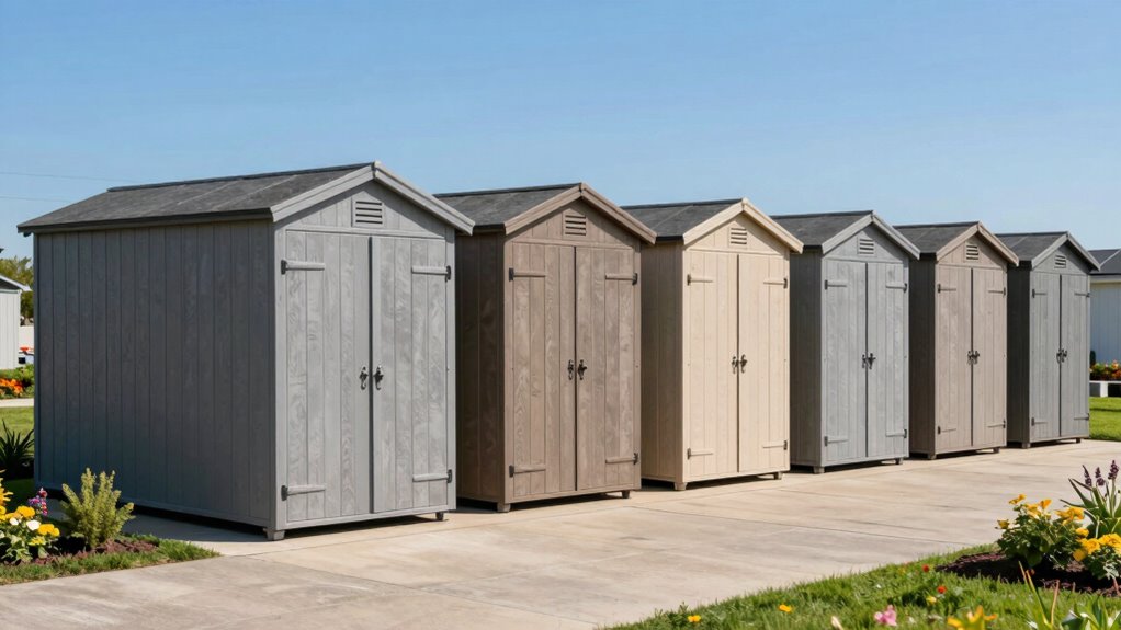 top large resin storage sheds