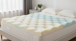 top latex mattress toppers