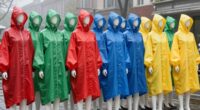 top lightweight rain ponchos