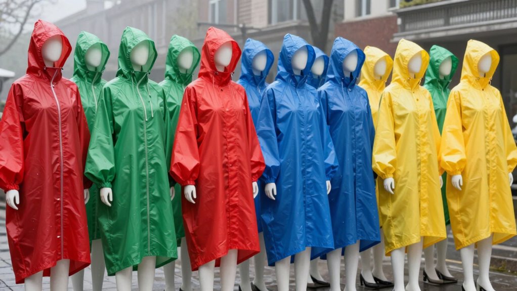 top lightweight rain ponchos