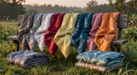 top lightweight travel blankets