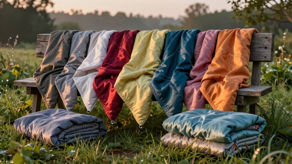 top lightweight travel blankets