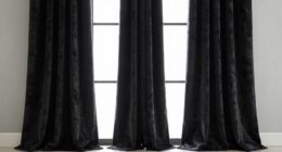 top long luxury blackout drapes