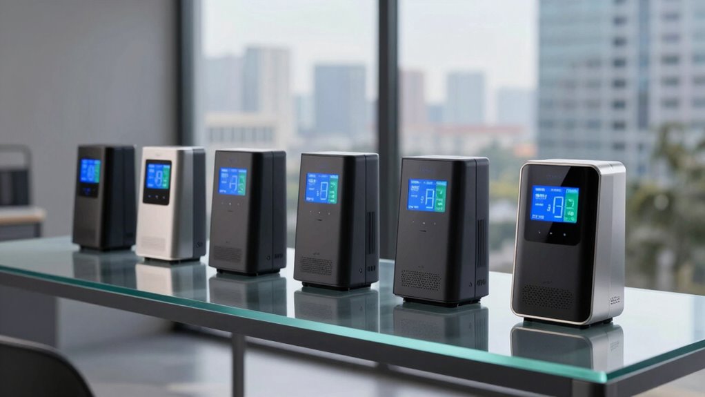 top luxury air quality monitors