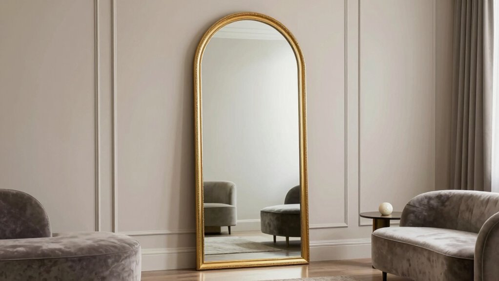 top luxury arched mirrors