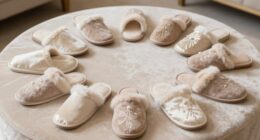 top luxury memory foam slippers