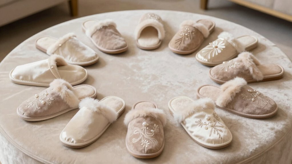 top luxury memory foam slippers