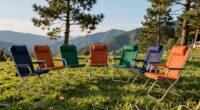 top luxury portable camping chairs