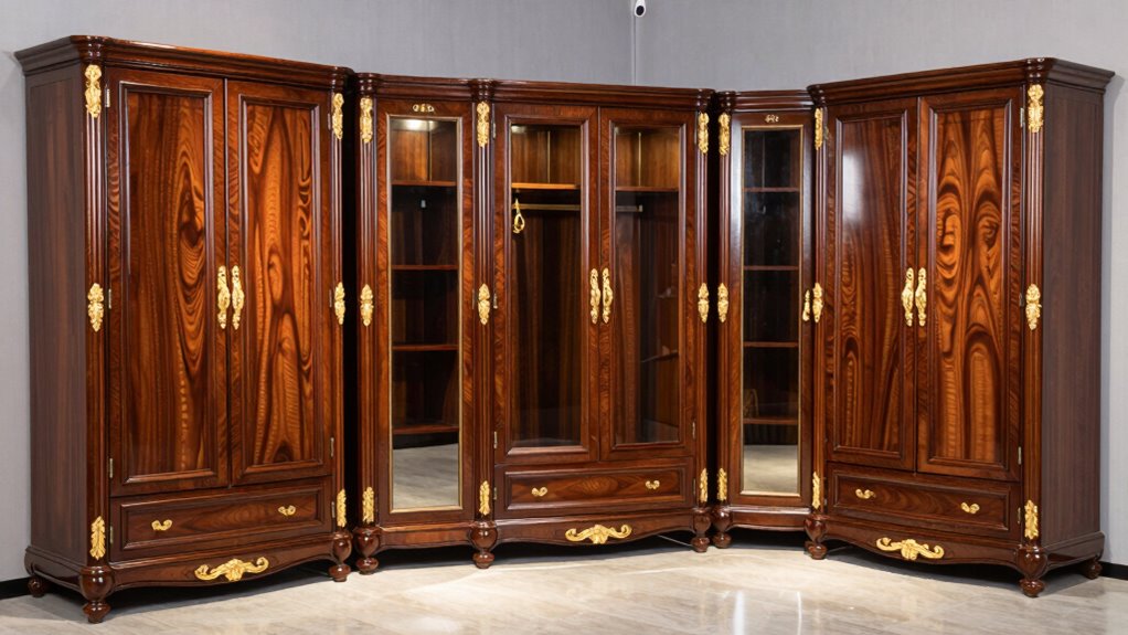 top luxury wardrobe cabinets
